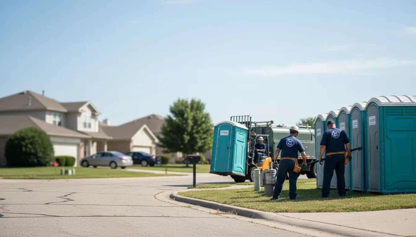 Porta Potty Rental in Sarver, PA near me